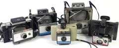 POLAROID CAMERAS, ETC.