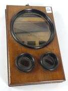 ANTIQUE STEREOSCOPE VIEWER