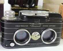 VINTAGE CAMERAS, VIEW-MASTERS, ETC.