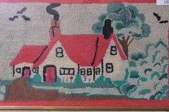 HOOKED RUG