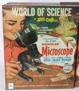 "WORLD OF SCIENCE" MICROSCOPE SET