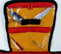 LURE ROLL BAG WITH CONTENTS