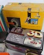 CAMERAS, RADIO, PROJECTOR, ETC.