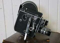 PAILLARD BOLEX MOVIE CAMERA