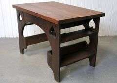 MISSION OAK DESK