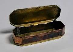 EARLY TOBACCO BOX
