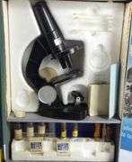 THREE GILBERT MICROSCOPES