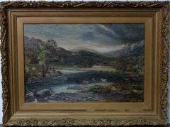 19TH CENTURY OIL PAINTING