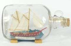SHIP IN A BOTTLE