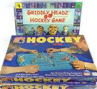 VINTAGE HOCKEY GAMES