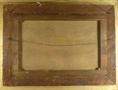 ANTIQUE OIL IN THE HUDSON RIVER SCHOOL STYLE