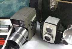 CAMERAS, ETC.