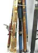ASSORTED FISHING RODS