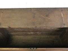 EARLY MULE CHEST