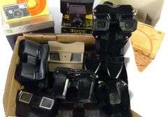 VINTAGE CAMERAS, VIEW-MASTERS, ETC.