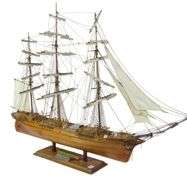 HANDMADE SHIP MODEL
