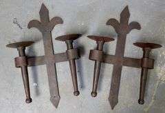 WALL CANDLE SCONCES