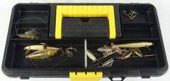 TACKLE BOX WITH CONTENTS