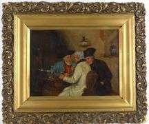 19TH CENTURY GERMAN SCHOOL OIL