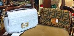 TWO FENDI PURSES