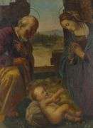 ANTIQUE OIL ON CANVAS