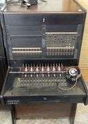 TELEPHONE OPERATOR'S SWITCHBOARD