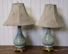 FRENCH TABLE LAMPS