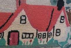 HOOKED RUG
