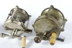 THREE VINTAGE REELS