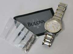 BULOVA WRISTWATCH