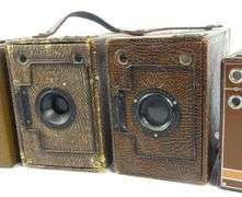 FOUR BOX CAMERAS