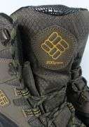 PAIR MEN'S COLUMBIA OMNI-GRIP BOOTS
