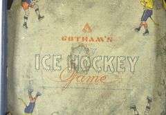 TWO VINTAGE TABLE-TOP HOCKEY GAMES