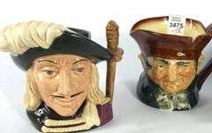 ROYAL DOULTON CHARACTER JUGS