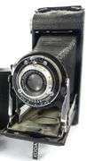 THREE ANTIQUE FOLDING CAMERAS