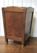 ANTIQUE TRASH BIN