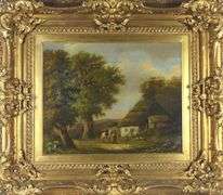 19TH CENTURY OIL