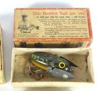 VINTAGE FISHING LURES