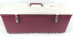 FISHING STORAGE CASE WITH 20 LURES