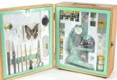 THREE MICROSCOPE SETS