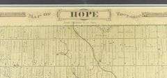 THREE ANTIQUE MAPS