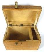 ANTIQUE STORAGE BOX