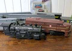VINTAGE TRAINS
