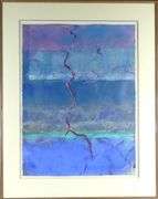 1988 ABSTRACT MIXED MEDIA