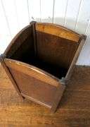 ANTIQUE TRASH BIN