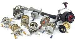 VINTAGE FISHING REELS