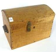 ANTIQUE STORAGE BOX