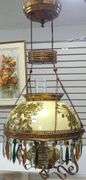 HANGING OIL LAMP