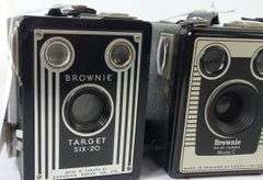 ANTIQUE BOX CAMERAS