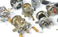 VINTAGE FISHING REELS